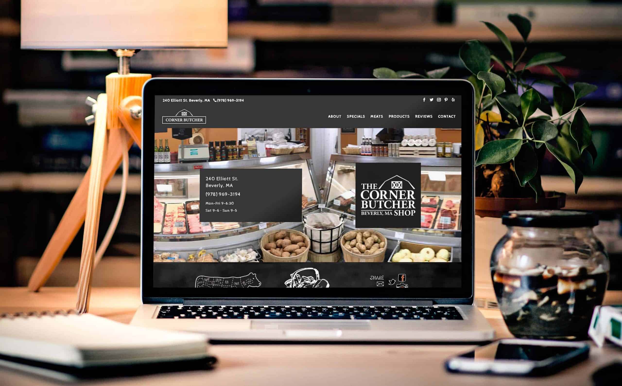 Corner Butcher Shop Launch