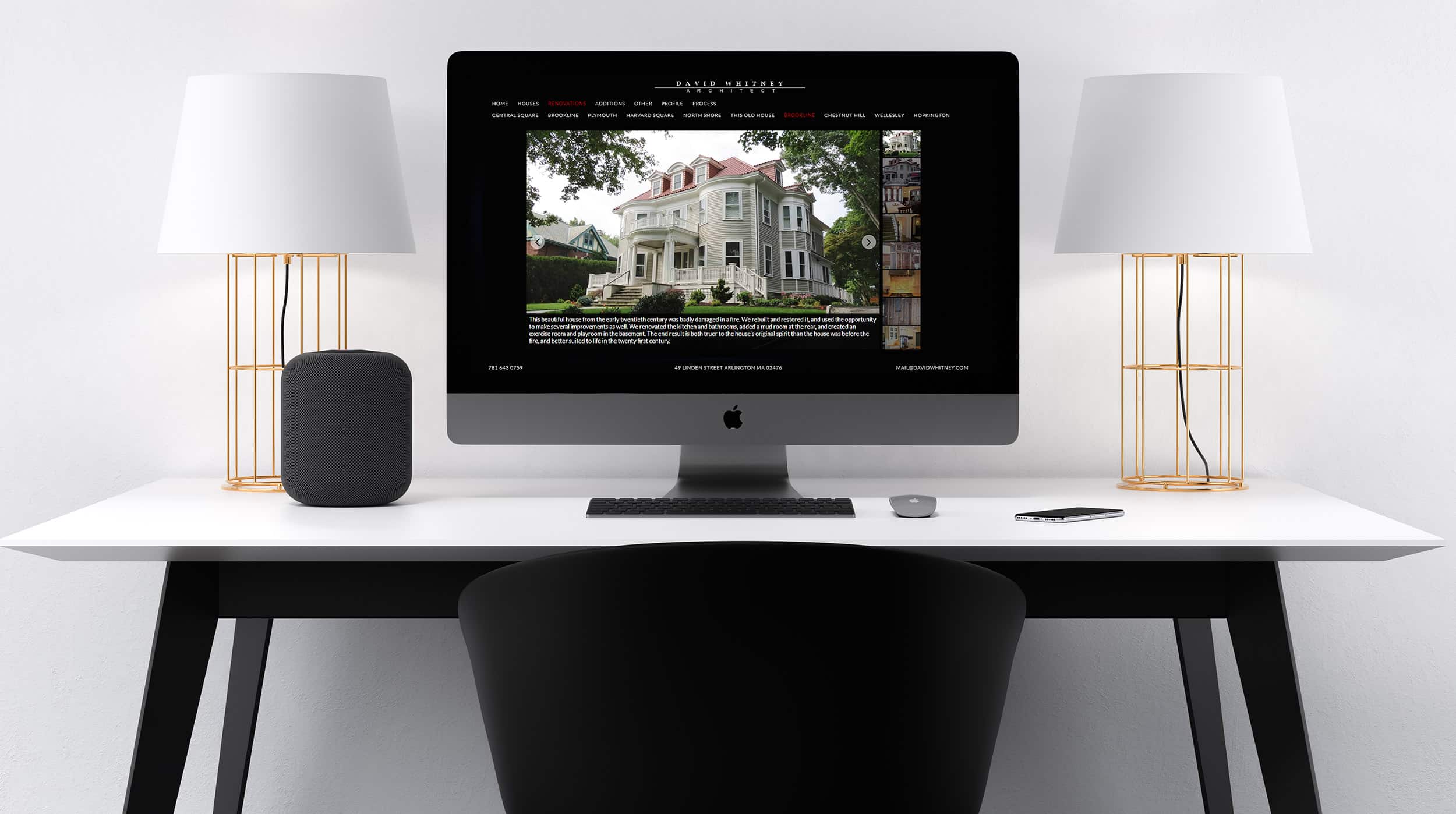 David Whitney Web Design