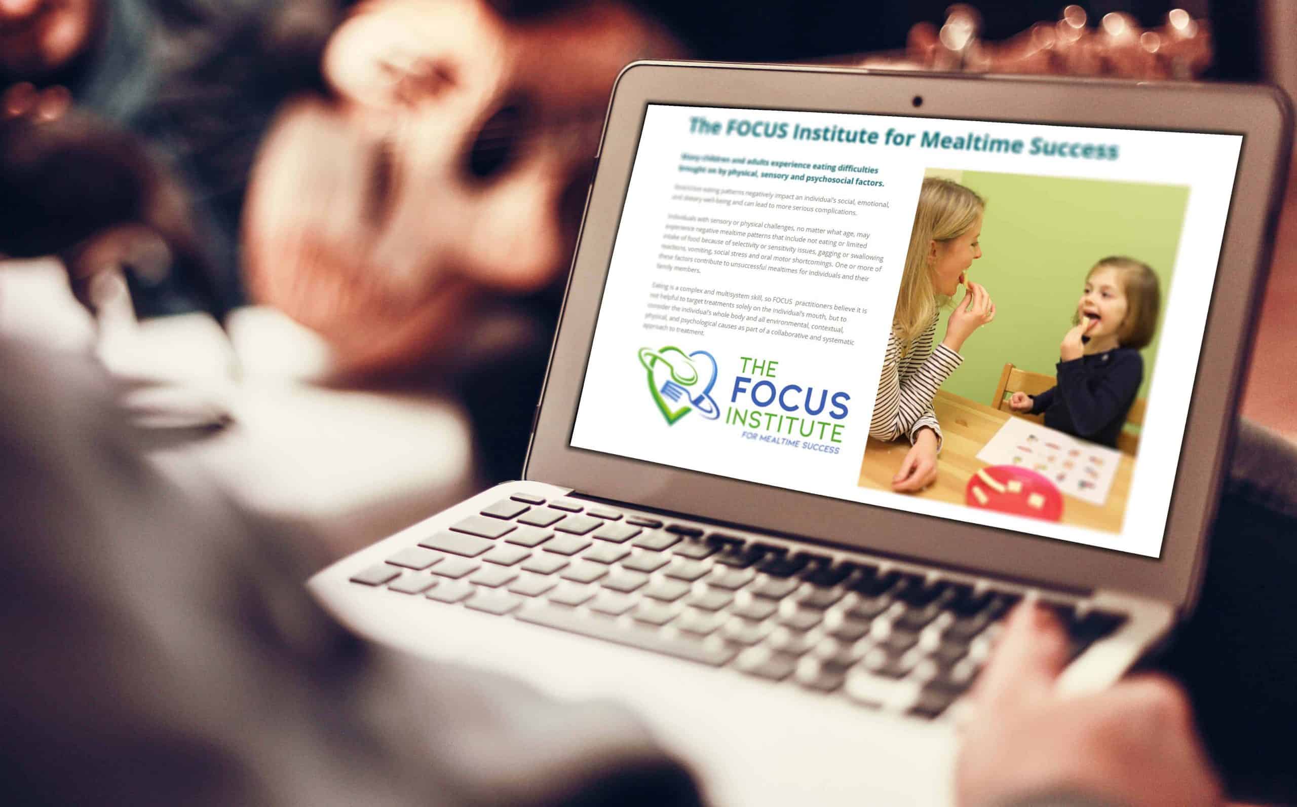 FOCUS Institute logo design