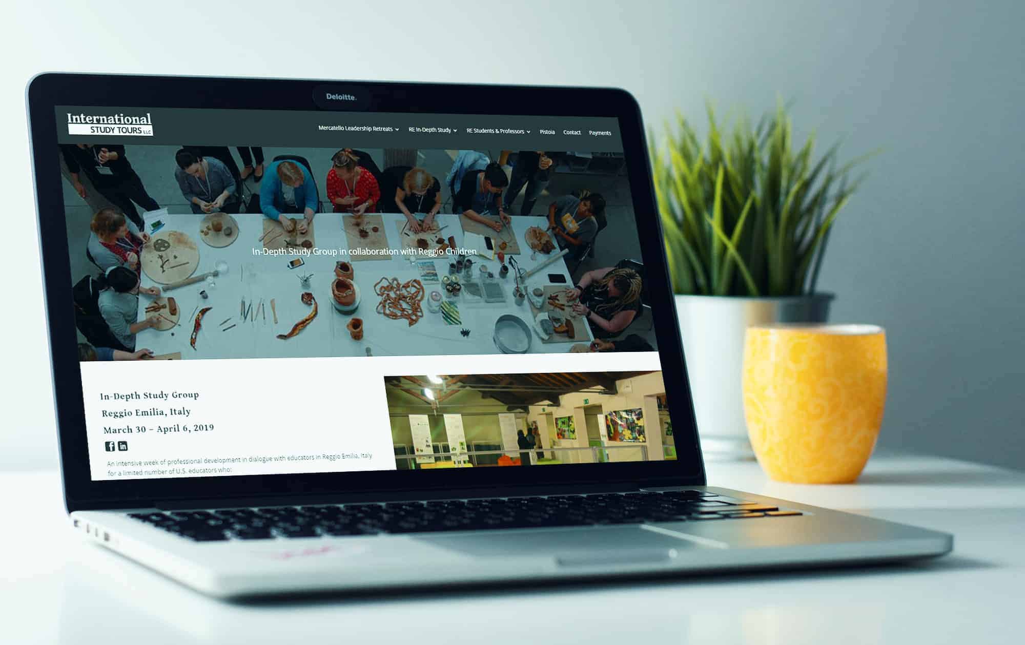 International Study Tours web expansion