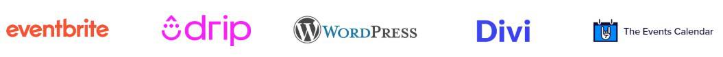 EventBrite, Drip, Divi, Event Calendar, WordPress