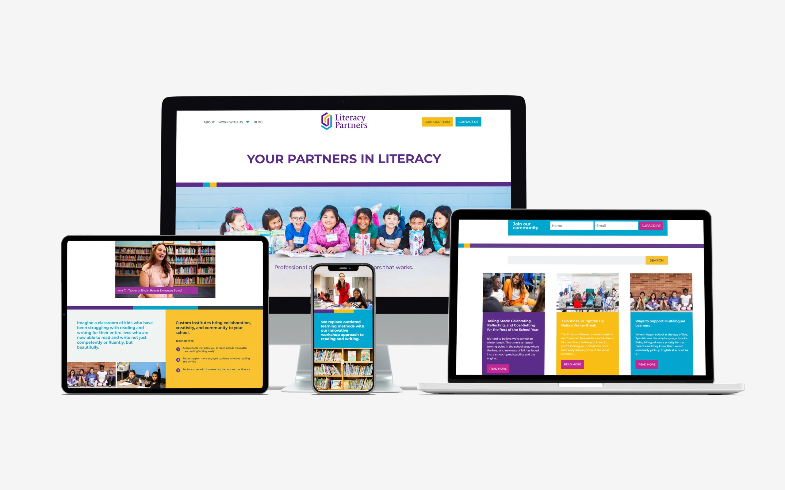 Literacy Partners Redesign