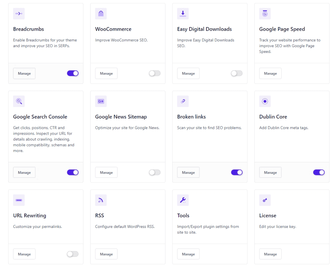 SEO Growth + Care Dashboard