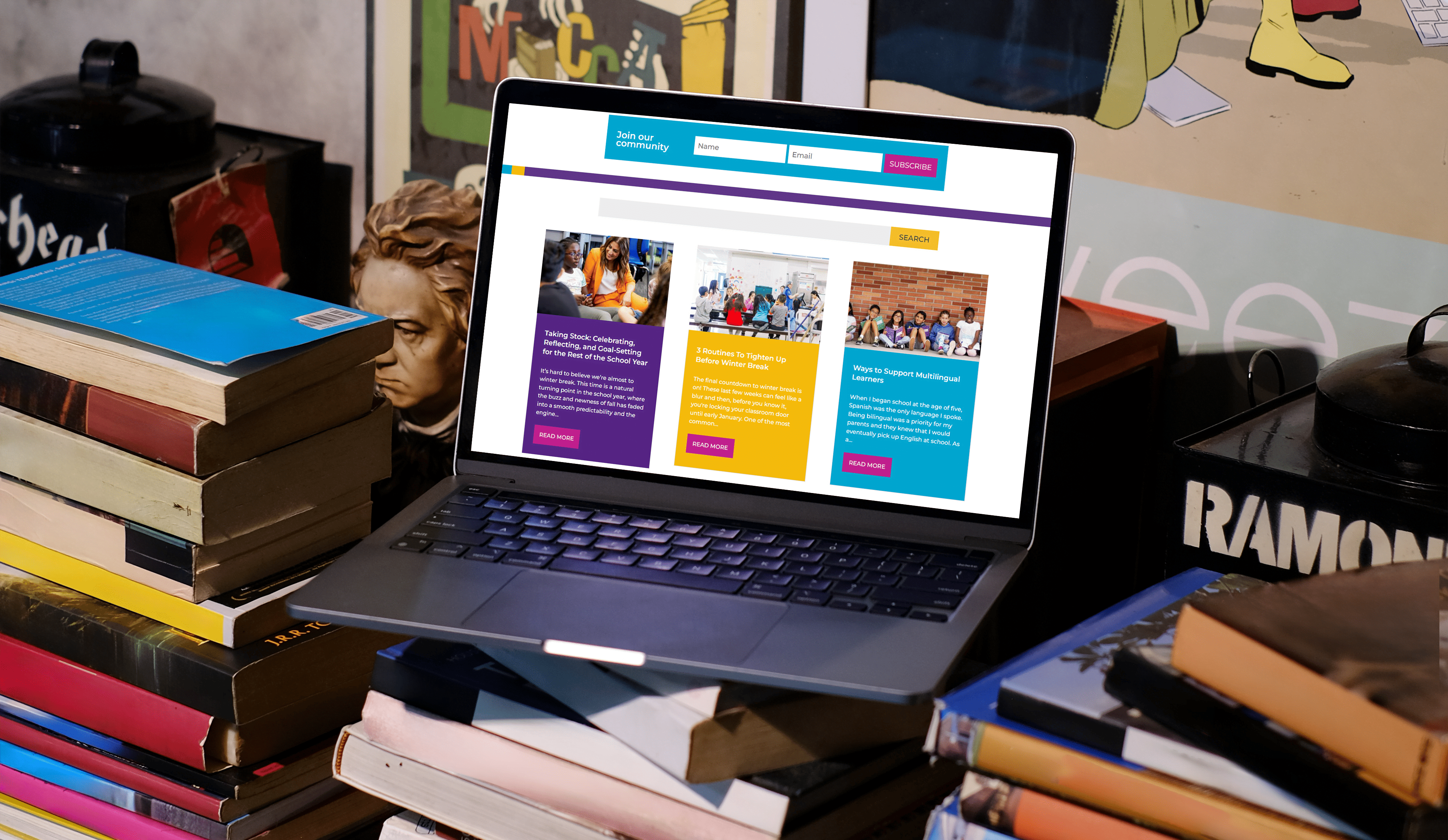 Literacy Partners Redesign