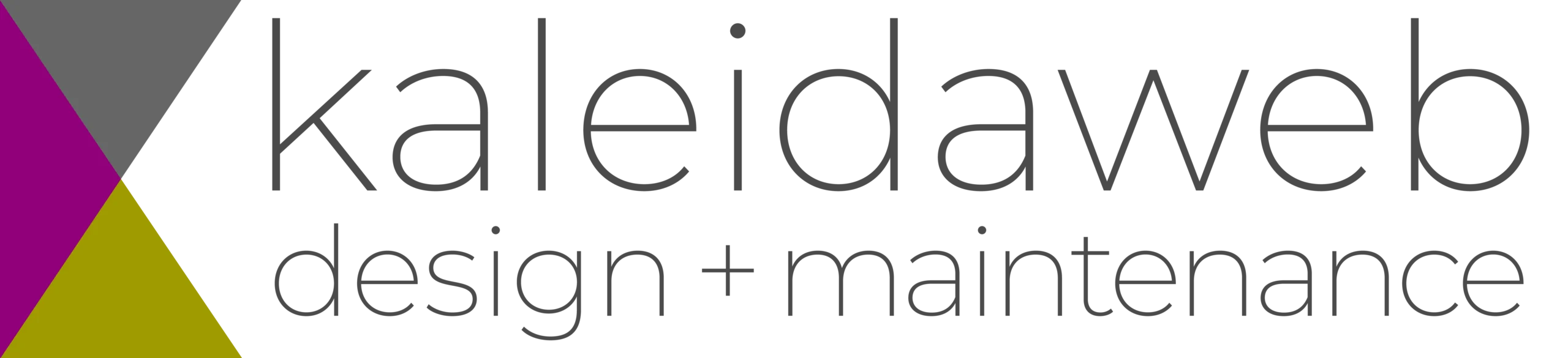 kaleidaweb design + maintenance kaleidaweb design + maintenance