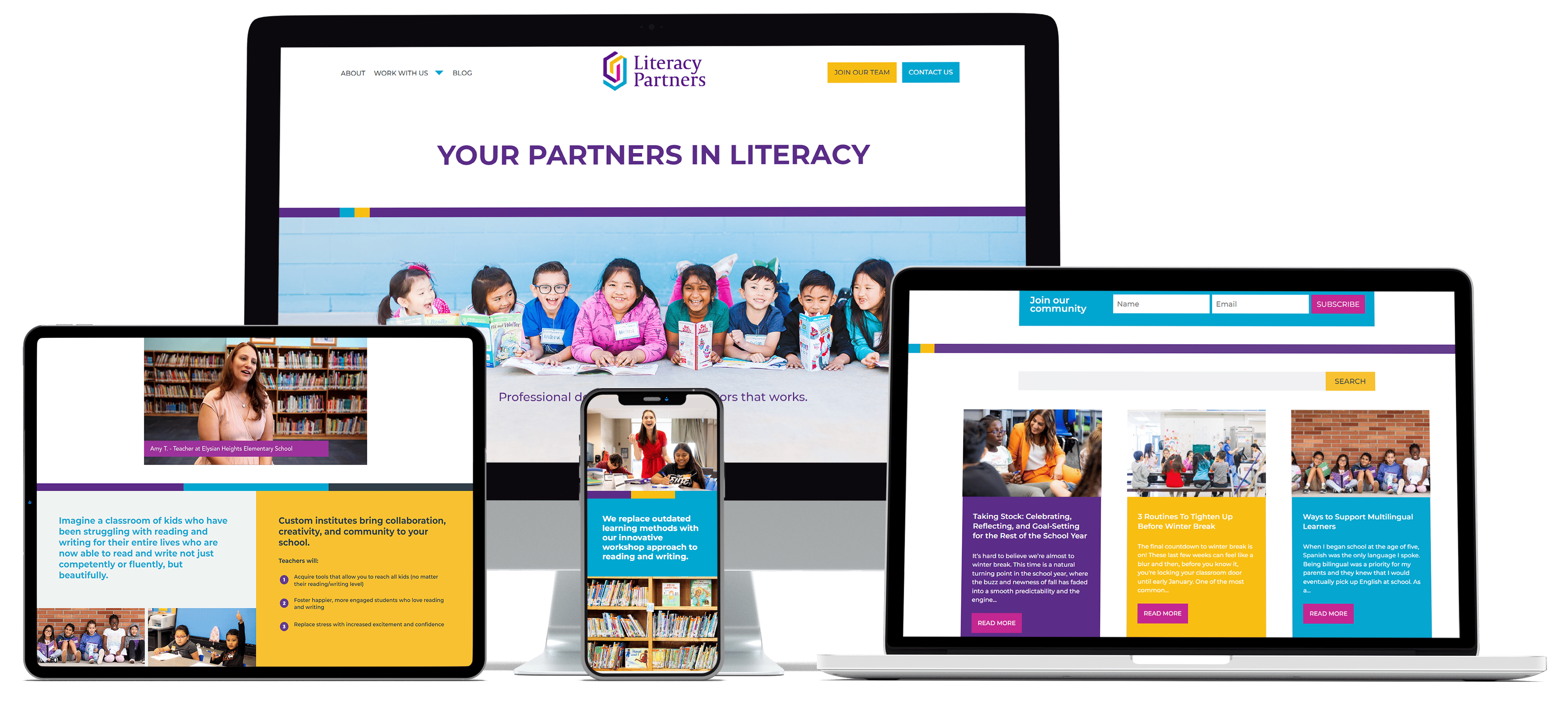 Literacy Partners 2024 Launch