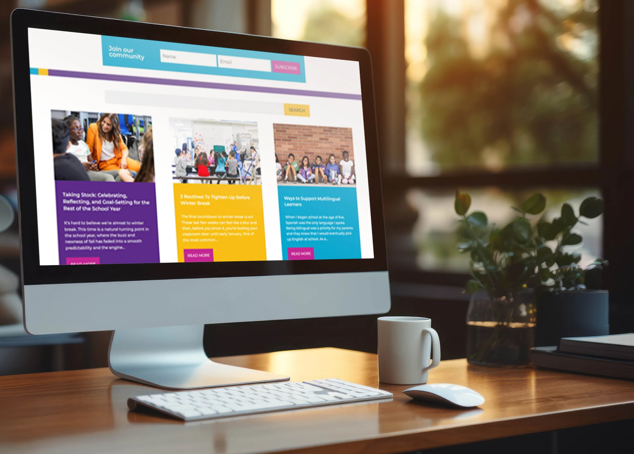 Literacy Partners Web Design