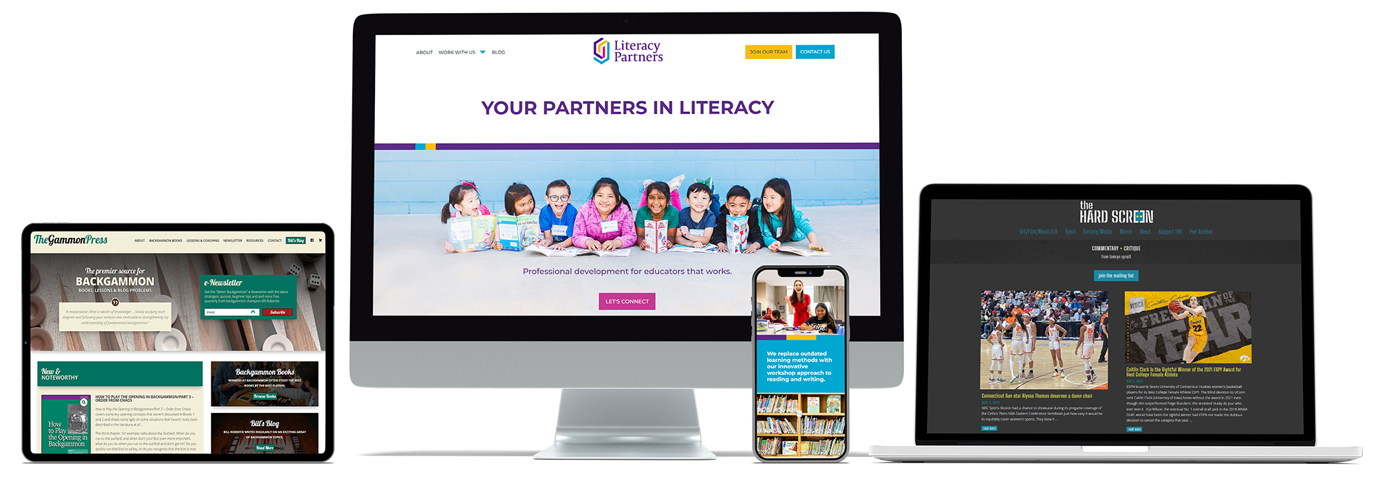 Web Design Showcase