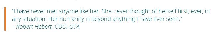 ota quote example