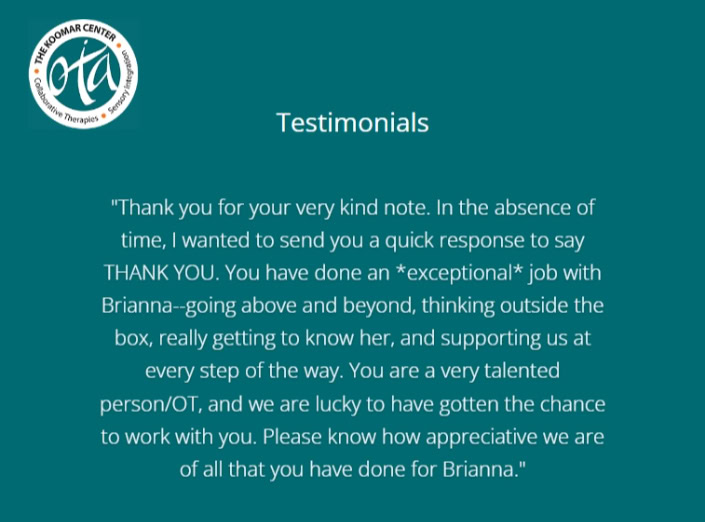 ota testimonials example