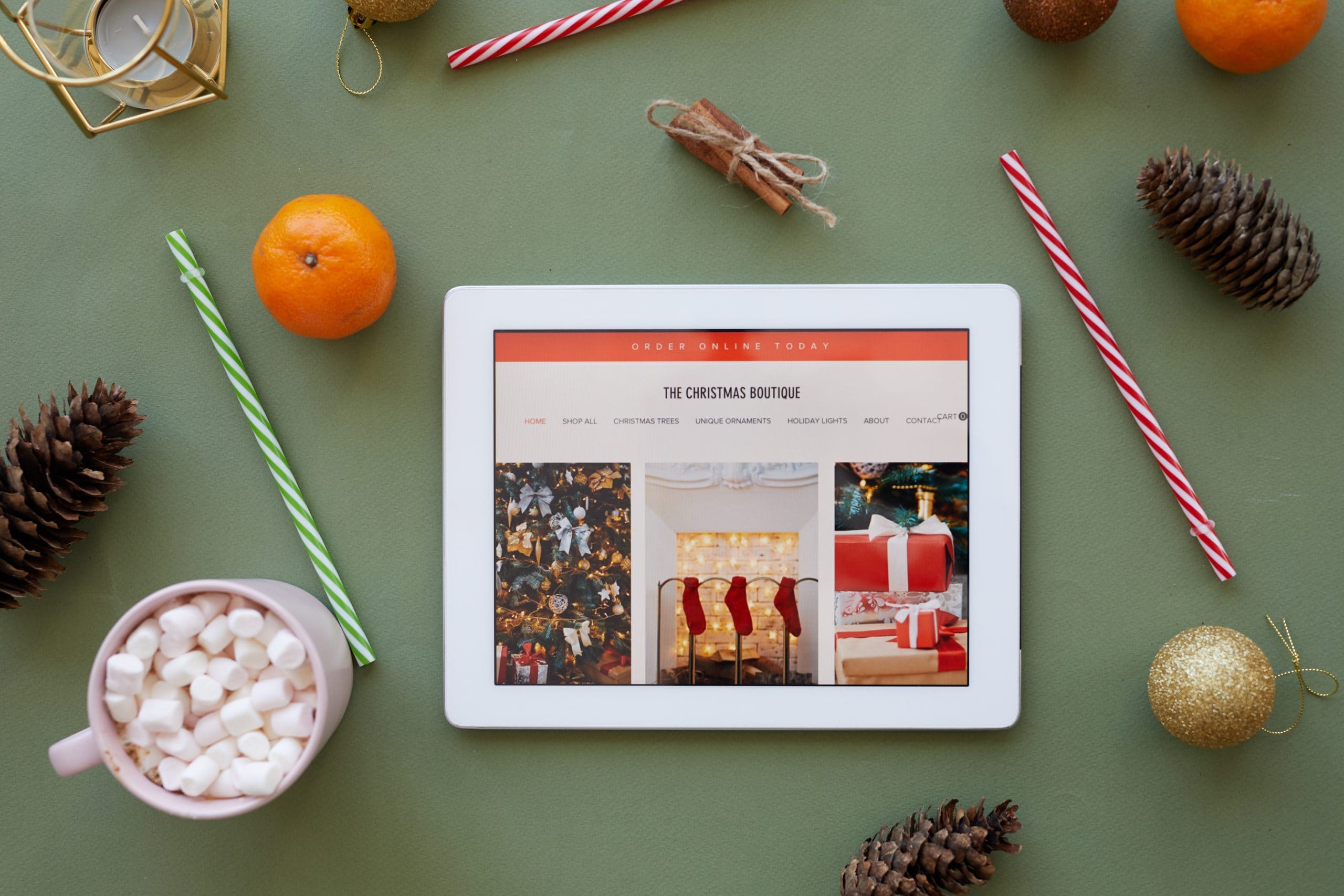 Christmas Boutique On Internet