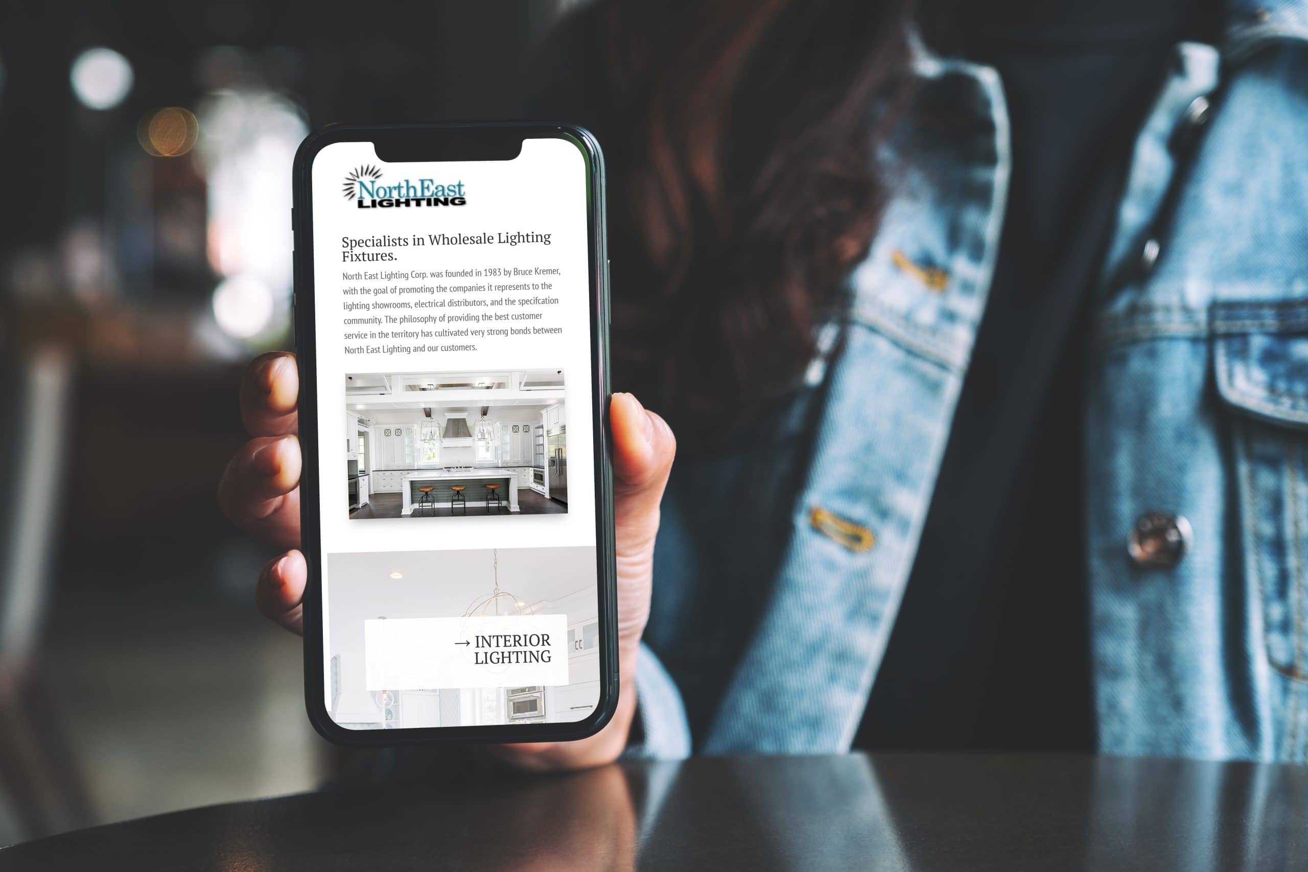 Power Landing Page web design