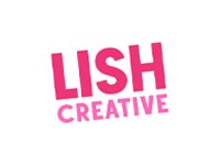 lish creative logo