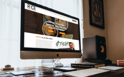RICE Kitchen WordPress Redesign