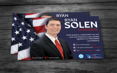 Postcard Design for Campaign