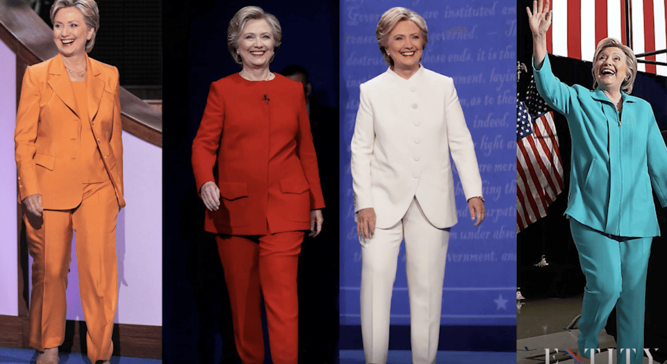 Hillary Clinton Pantsuit