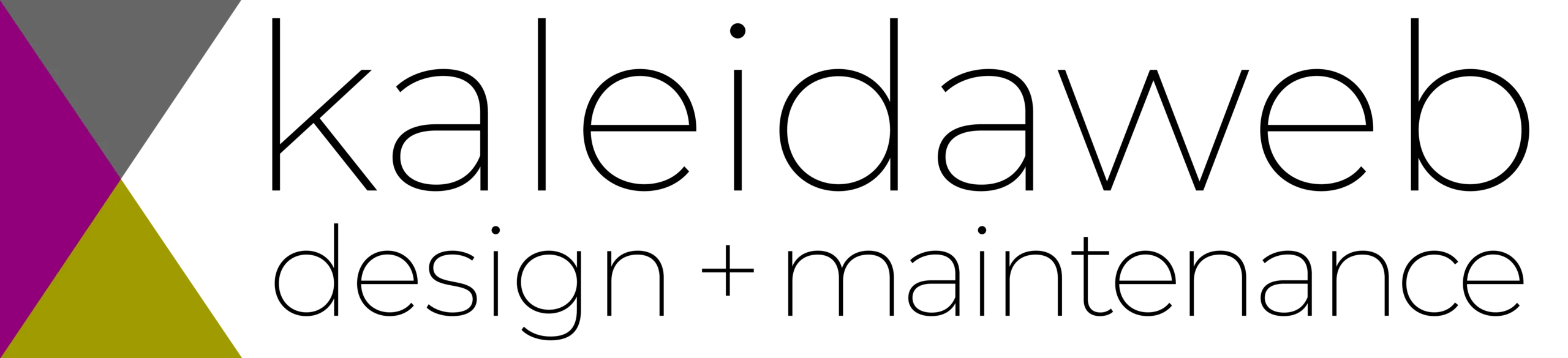 kaleidaweb design + maintenance