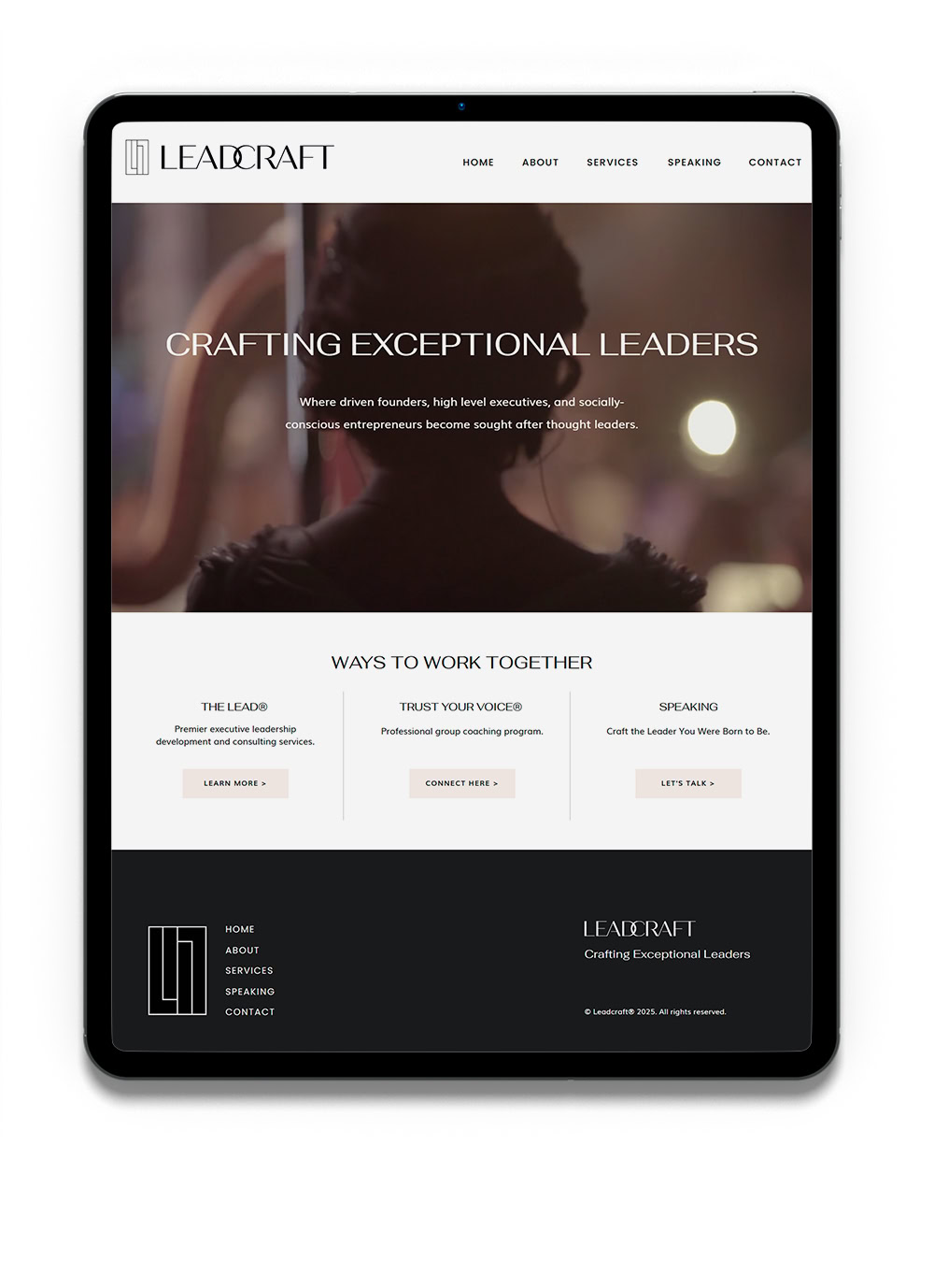 The Lead Craft | kaleidaweb client showcase