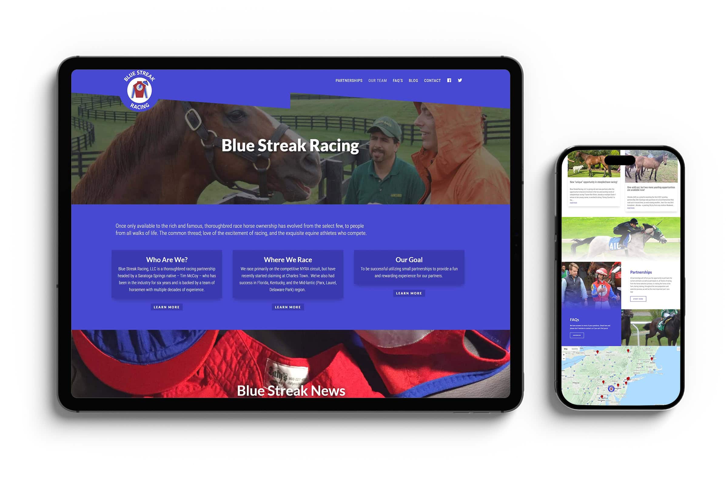 Blue Streak Racing