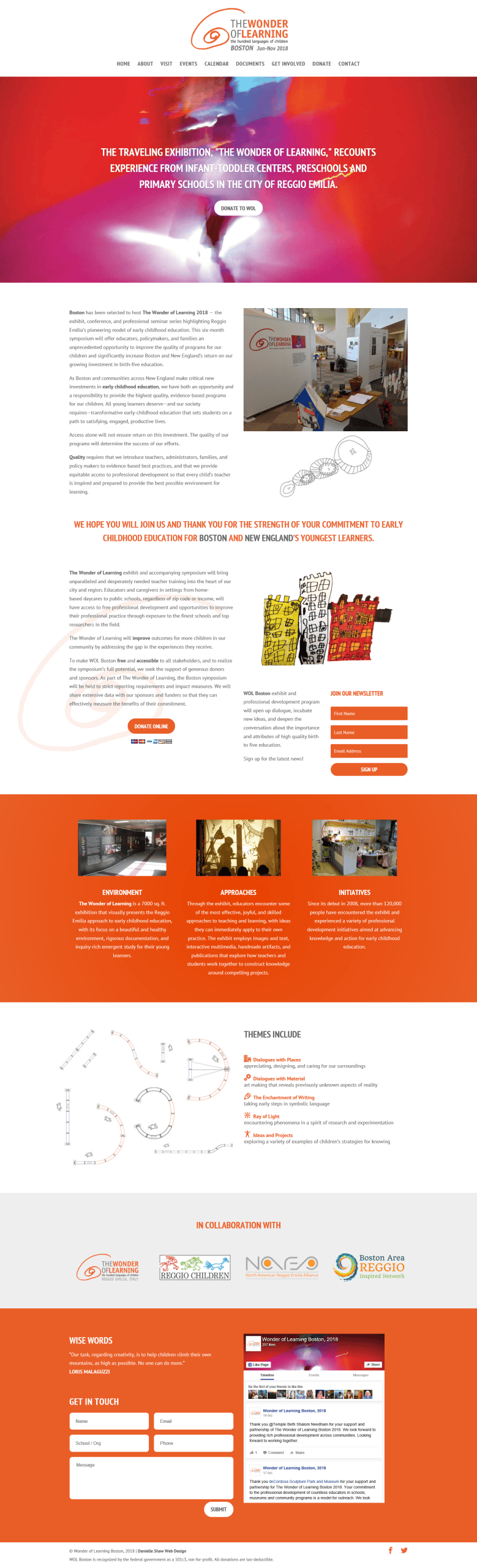 First Draft Homepage