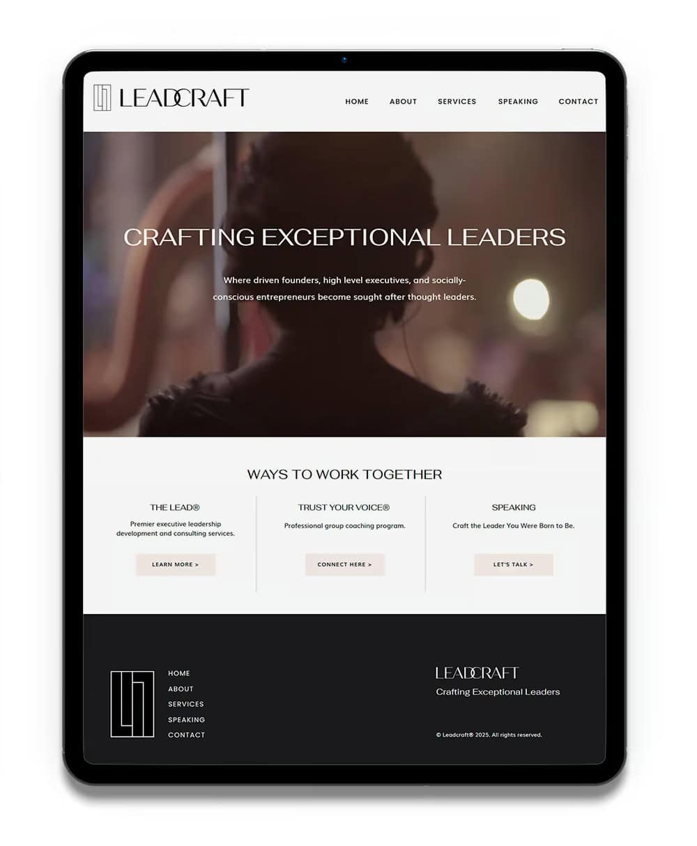 Leadcraft