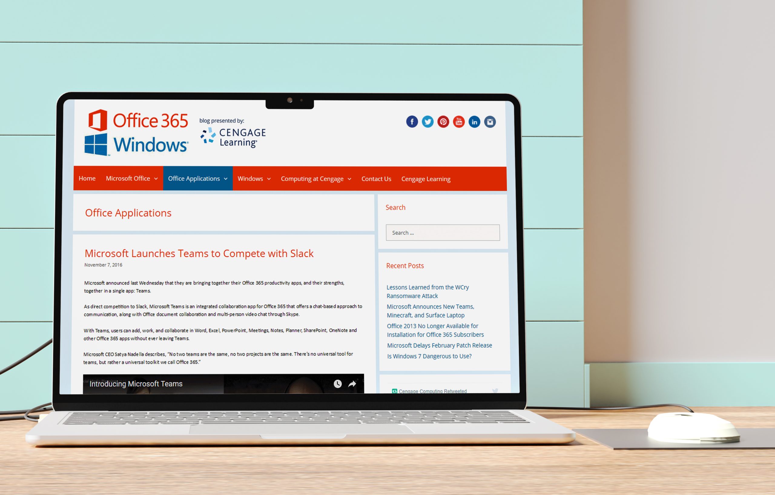 Cengage Office Blog
