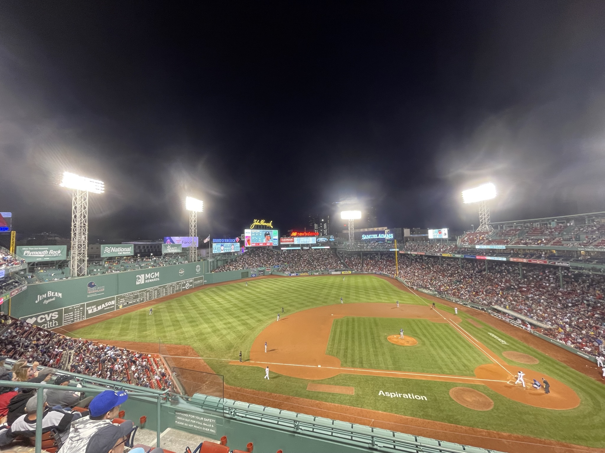 Boston Red Sox at Fenway Park in Boston, MA