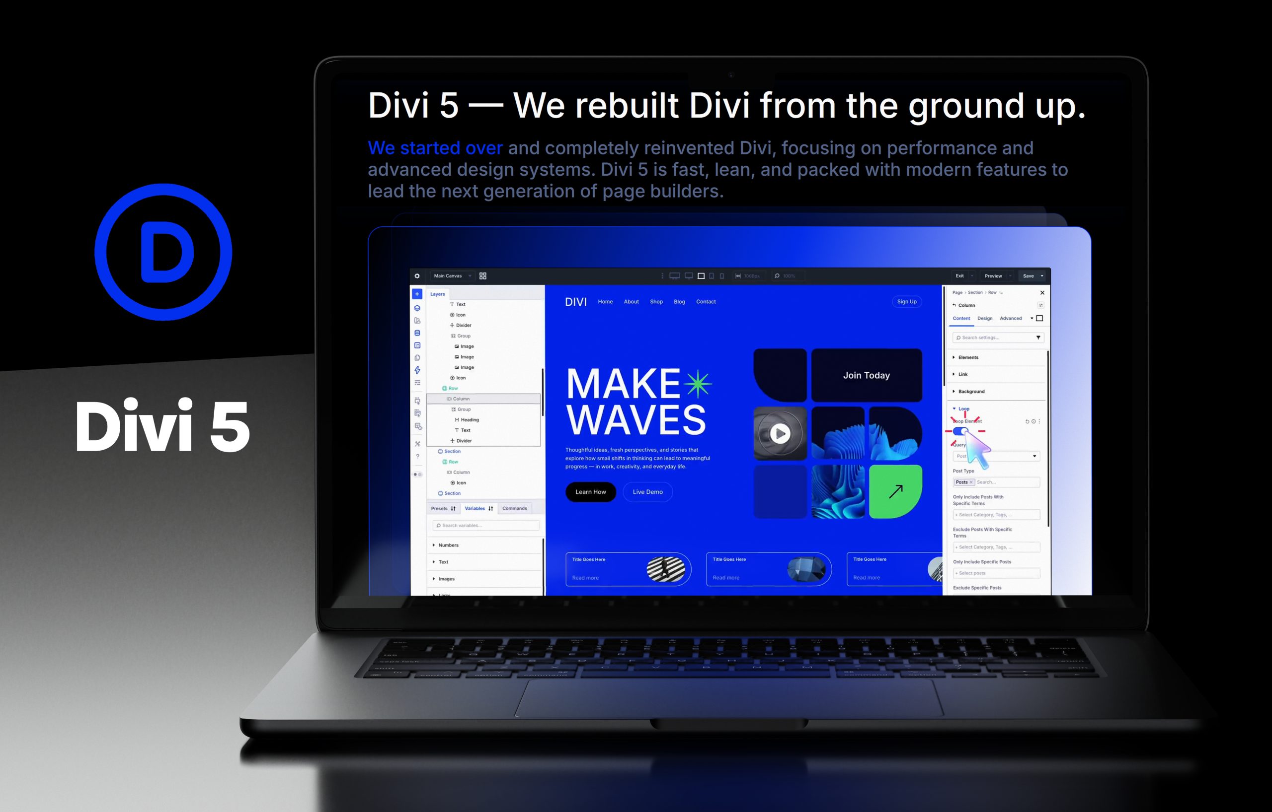 Divi 5 kaleidaweb migration