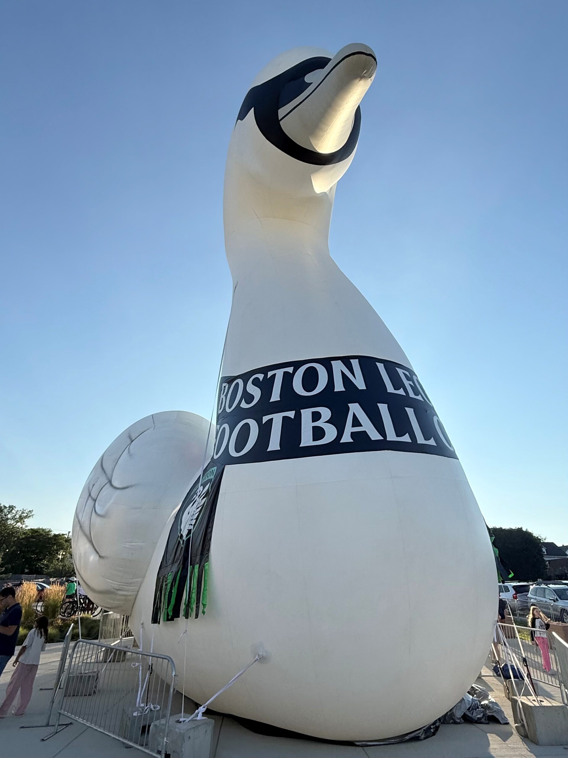 Boston Legacy at Centerville Bank Stadium in Pawtucket, RI