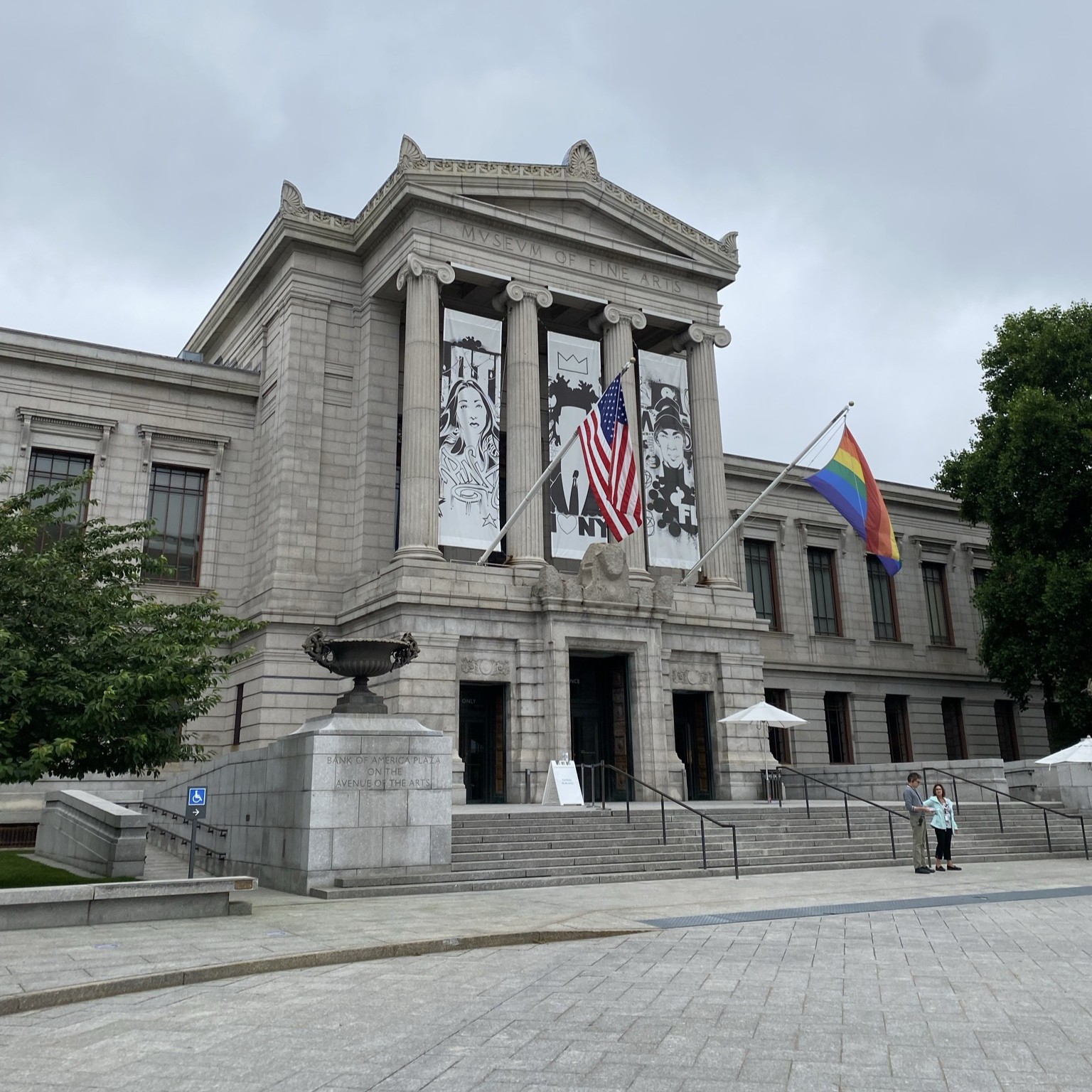 Museum of Fine Arts, MFA in Boston, MA