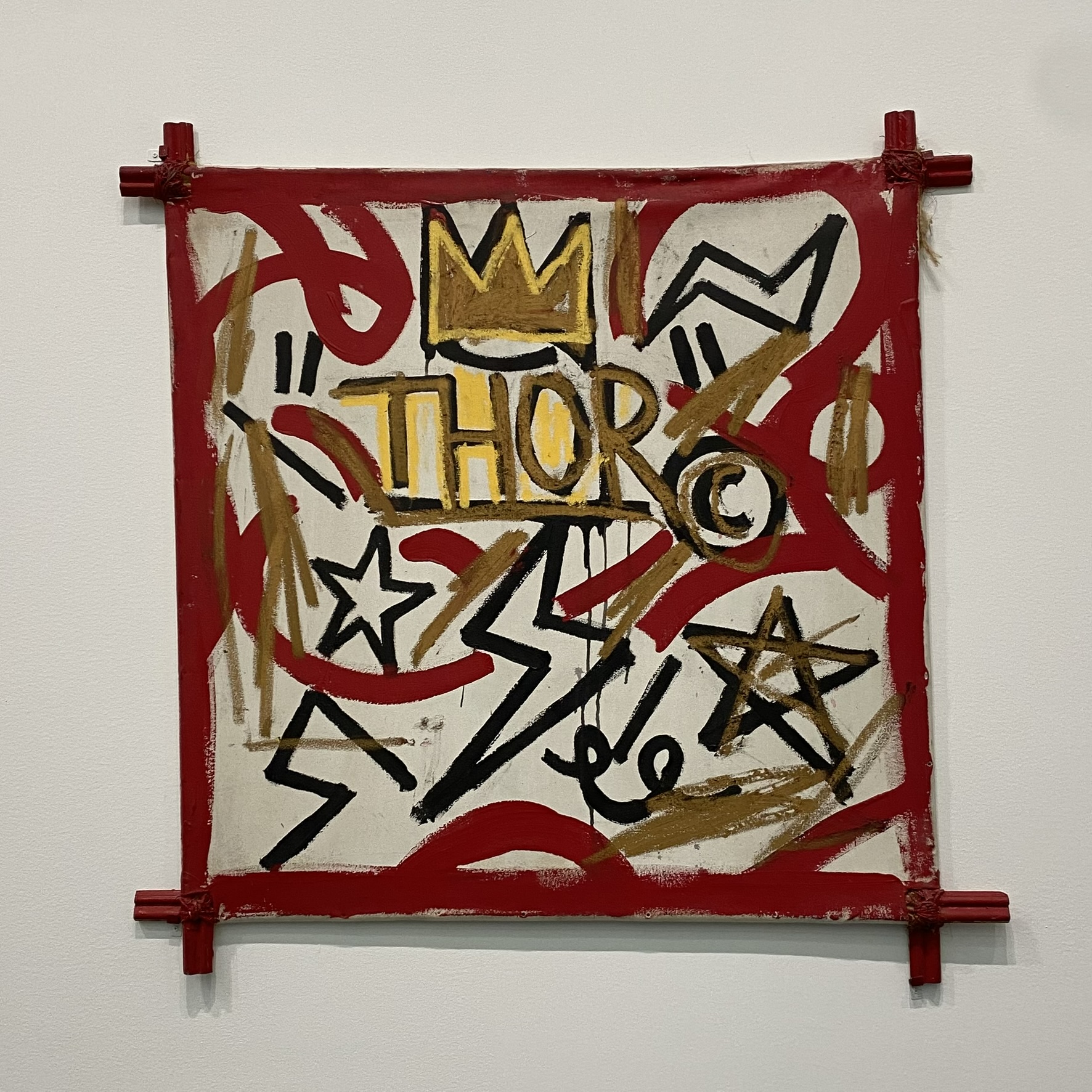 Jean-Michel Basquiat’s 1982 piece 