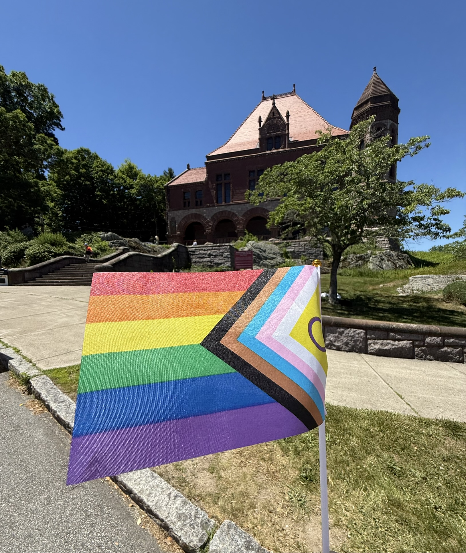 Pride Festival in Easton, MA