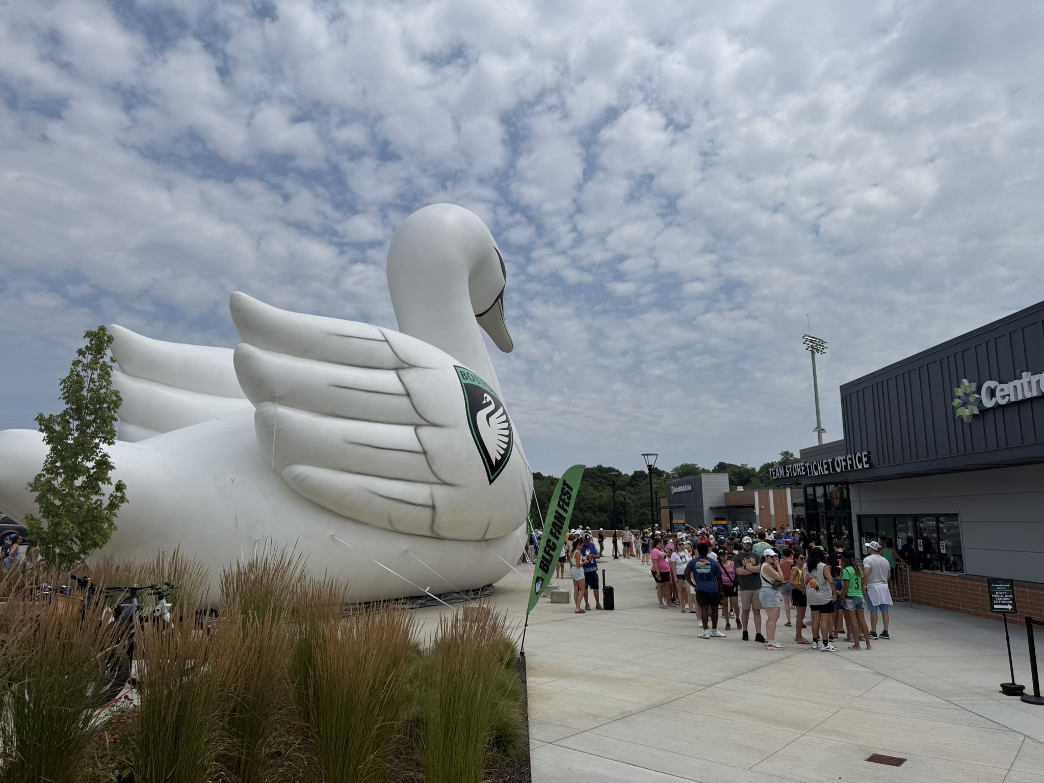 Boston Legacy at Centerville Bank Stadium in Pawtucket, RI