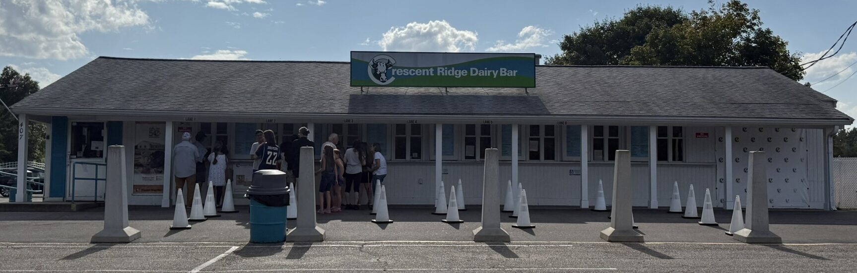 Crescent Ridge Dairy Bar in Sharon, MA