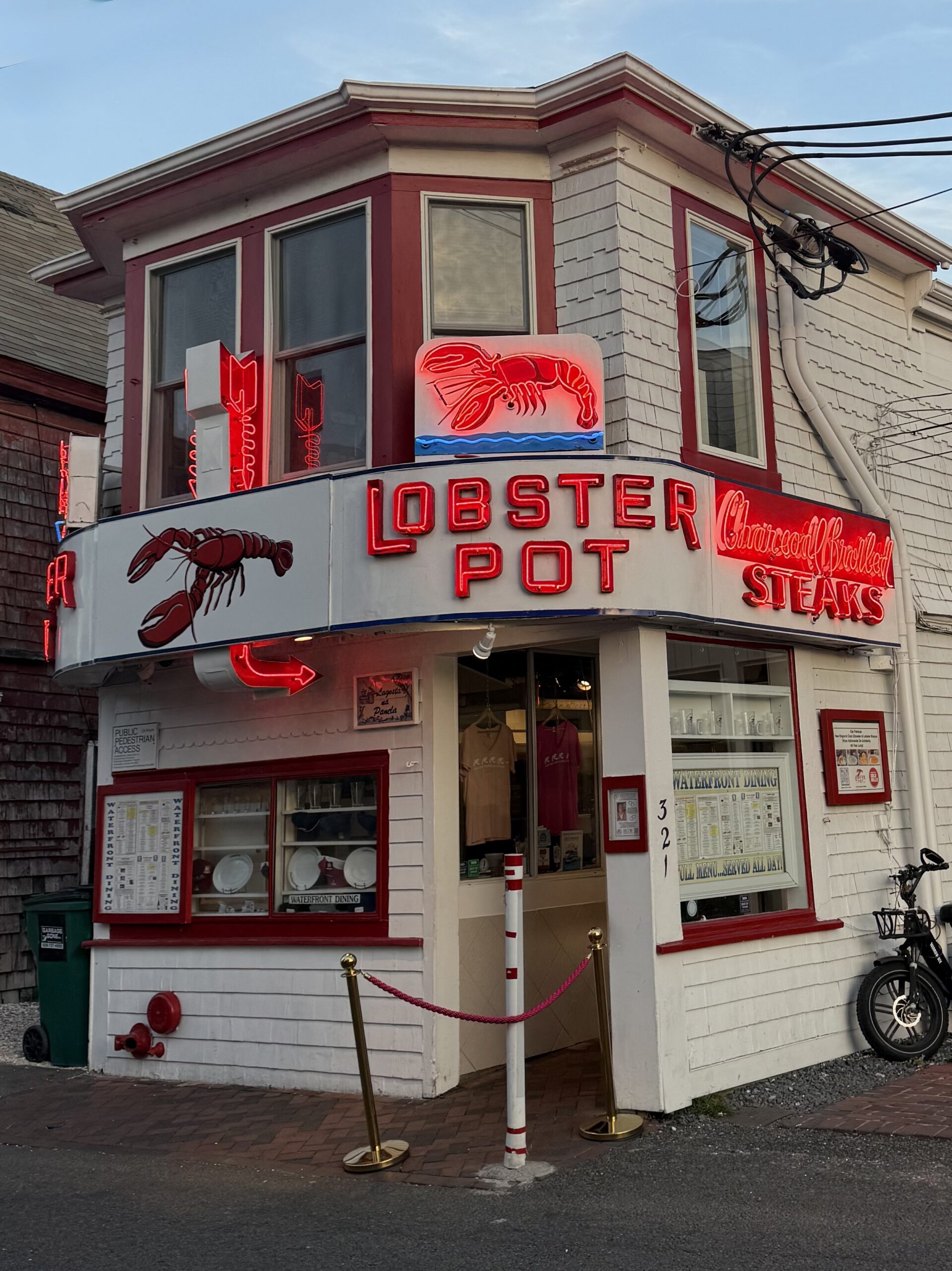 Lobster Pot in Providencetown, MA